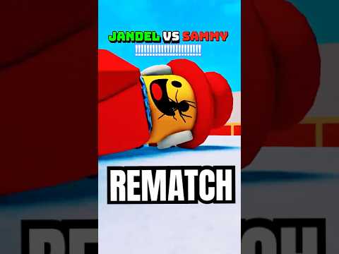 Roblox Admin War: Jandel Vs Sammy (Rematch)