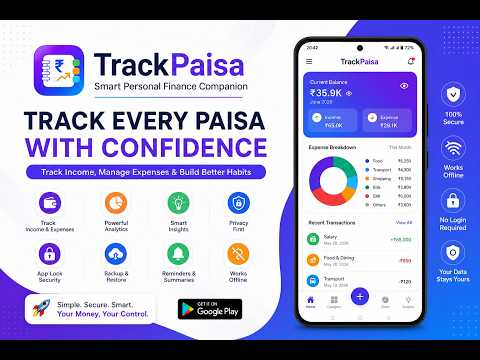 TrackPaisa: Expense Tracker