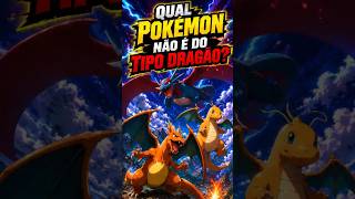 PARECE DRAGÃO, TEM ASA DE DRAGÃO... MAS NÃO É! 🤡 Quizz Pokémon #shorts #pokemon