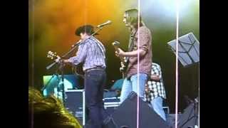 Talk To Me Texas - Tracy Byrd (LIVE)