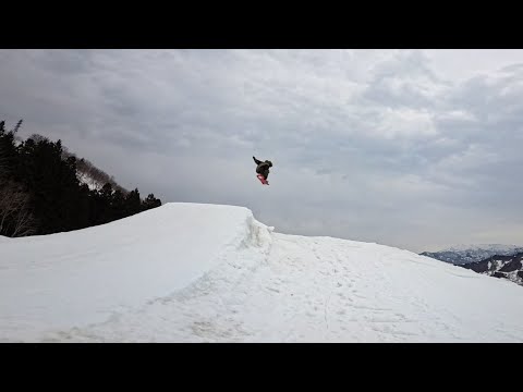 SPRINGY SNOWBOARDING@Kandatsu (2025.04)