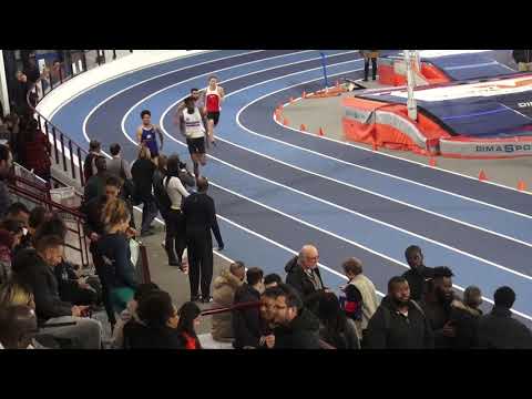 200m ESM F4 -  Championnats Régionaux en salle ES-SE,  Eaubonne, 19 jan 2019