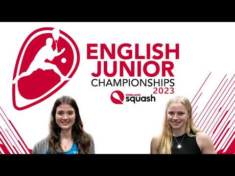 Torrie Malik  v Isabel McCullough - Semi Final - English Junior Championships 2023