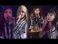 2NE1 - 'CRUSH' + 'FIRE' LIVE PERFORMANCES ...