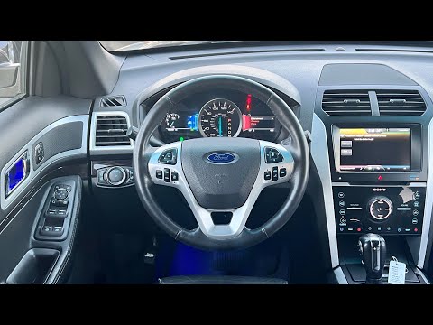 2015 Ford Explorer Limited ASMR RELAXING POV BABY KITTY TEST DRIVE