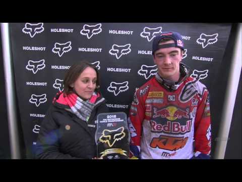 MXGP Of Europe Valkenswaard MX2 Fox Holeshots 2016 - motocross