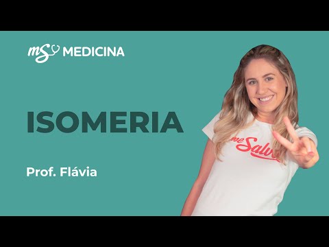 Como a Isomeria cai no ENEM e Vestibulares? | Química | Medicina | Me Salva! ENEM 2021