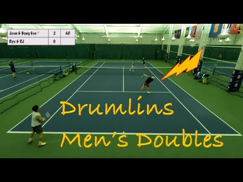 [Dr.Tennis] USTA 4.0/3.5 Men's Doubles I 8 PM TENNIS