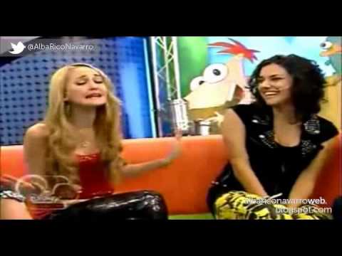 Alba Rico y Mercedes Lambre en Zapping Zone