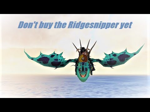 SoD WARNING DON'T BUY THE RIDGESNIPPER YET