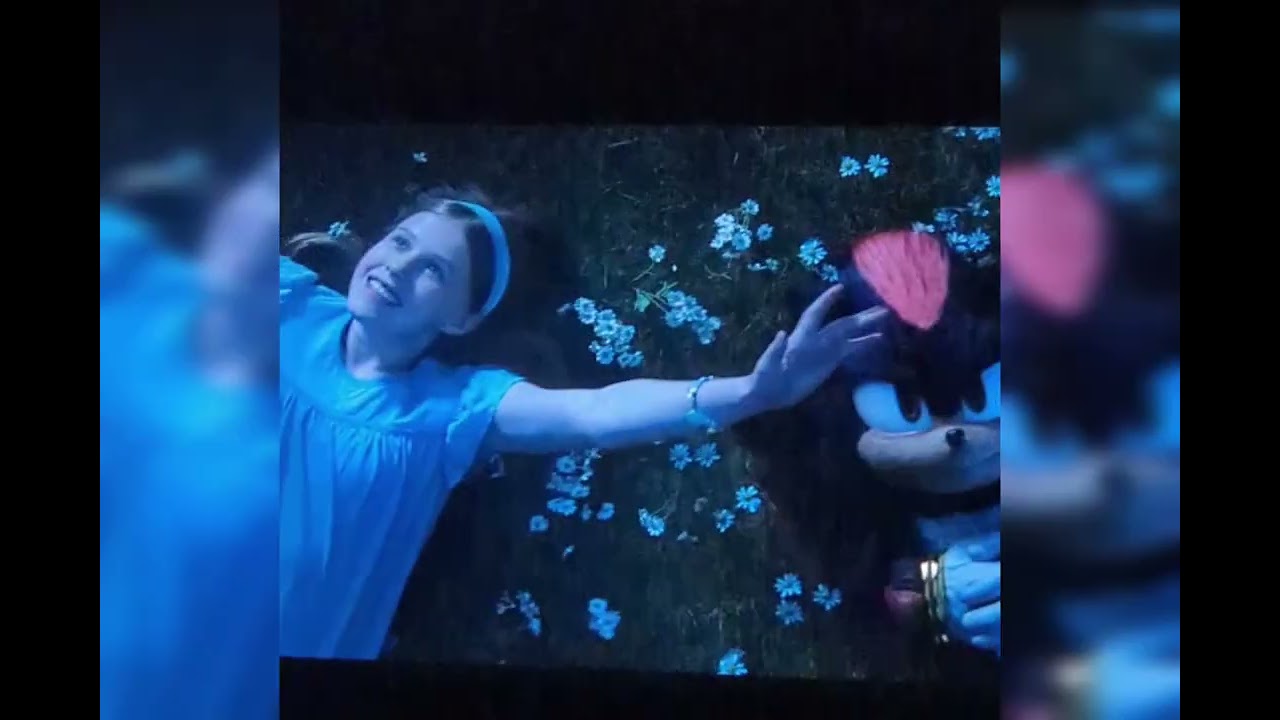 Eggman and Shadow sacrifice themselves 😭 - Sonic Movie 3 clip