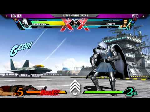LXD PV JKN VS. Vato - Xanadu Games Monthly - UMVC3 - 3/8/2014 - @airjuggle