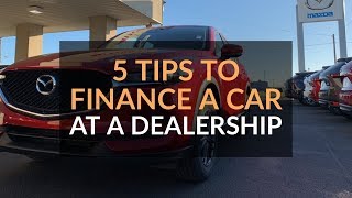 How to Finance & Buy a Car at a Dealership with Bad Credit or No Credit by Jonathan Sewell Sells