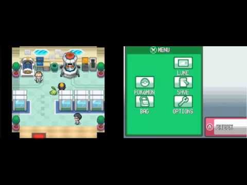Lets Play Pokemon Heart Gold - Part 1 (blind)