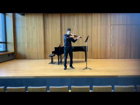 Gianneo, L.: 3 Piezas para violín solo (1963) - J. Andrés Robuschi