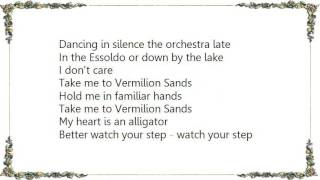 Buggles - Vermilion Sands Lyrics