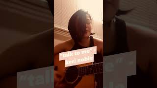 “Talk to me” by Keri Noble (short cover)
