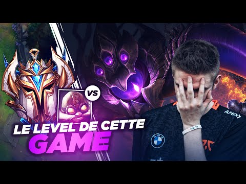 RHOBALAS : RUSH CHALLENGER #10 | LE LEVEL CETTE GAME - VEL'KOZ VS CORKI | LOL FR