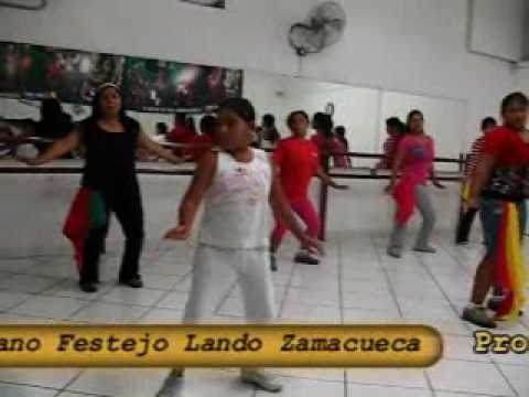 Taller de AfroPeruano Festejo Lando y Zamacueca