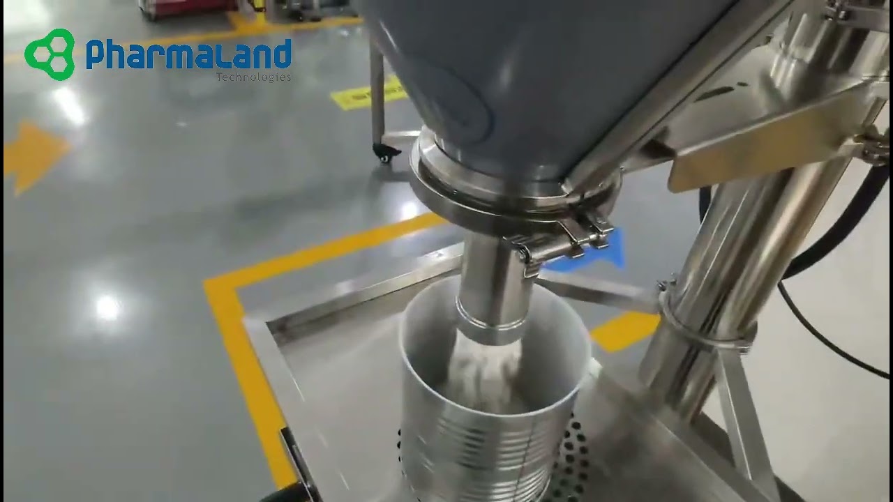 Pharmaland's Semi-Automatic Powder Filling Machine!