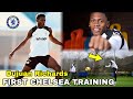 WELCOME TO CHELSEA!✅Dujuan Richards First Training at Chelsea🔥WHY Chelsea SIGN DUJUAN RICHARDS