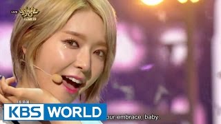 AOA - Chocolate / Heart Attack (심쿵해) [Music Bank COMEBACK / 2015.06.26]