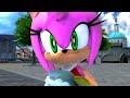 Sonic 06 Every Cutscene With Amy Rose