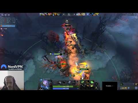 "F-kin $h*thead" - Topson still infected by SEA dota 😂