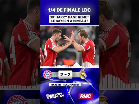 Bayern 4-3 Real Madrid : Les comms RMC de l'un des plus beau match de la saison