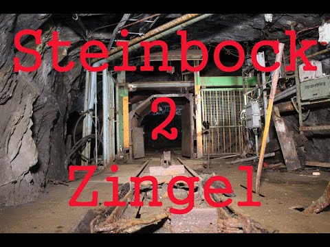 Deckname Zingel Steinbock2 die vergessene U Verlagerung in Thüringen Lost place Urbex