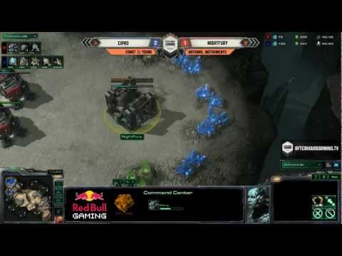 AHGL S3 - SC2-Week 2:E&Y vs NATI Game 4