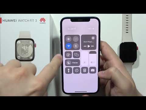 HUAWEI Watch Fit 3: Easy Pairing with iPhone