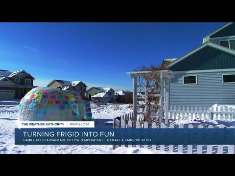 rainbow igloo