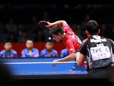 张继科 Zhang Jike VS. 黄圣盛 Huang Sheng-Sheng (2014 Tokyo Team WTTC Semi-Final)
