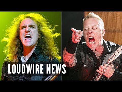 Megadeth's David Ellefson Almost Joined Metallica... TWICE