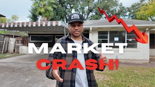 We're in a RECESSION?! Im still buying anyway...(2025 Crash)