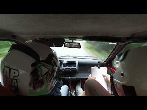 17 Rajd Mielecki Targum - Wojciech Włodyga/ Patryk Szalacha Fiat CC Onboard PS8