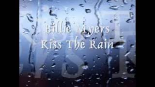 Billie Myers | Kiss The Rain | Lyrics