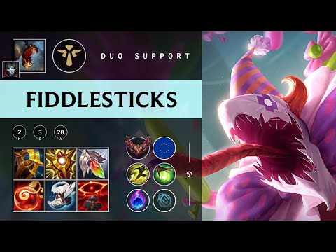 Fiddlesticks Support vs Rakan - EUW Grandmaster Patch 25.24