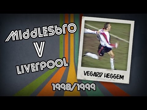 VEGARD HEGGEM - Boro v Liverpool, 98/99 | Retro Goal