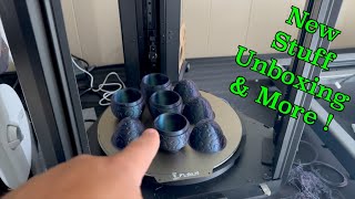 3D Printing Business Ep36 | New Product Design, Farmer Market Prep & An UNBOXING!!!