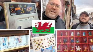 Video Game Store in WALES has Imports, Wrestling, 80s Toys...
