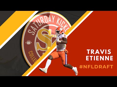 RB Travis Etienne (Clemson) - Patience, Contact Balance! | vs Virginia