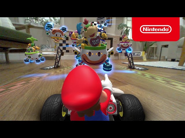 Mario Kart Live: Home Circuit Edição Mario Nintendo Switch video