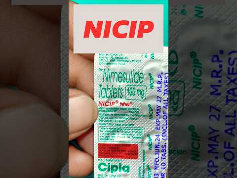 Nicip tablets 100mg