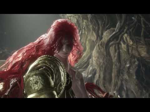 Artorias the Abysswalker vs Malenia, Goddess of Rot (Ng+5)