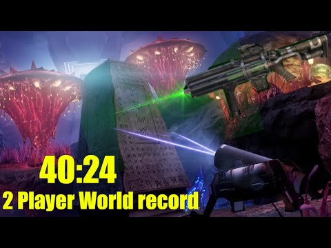 How to destroy obelisks fast! Awakening co-op World Record run (40:19) 30 second Improvement!
