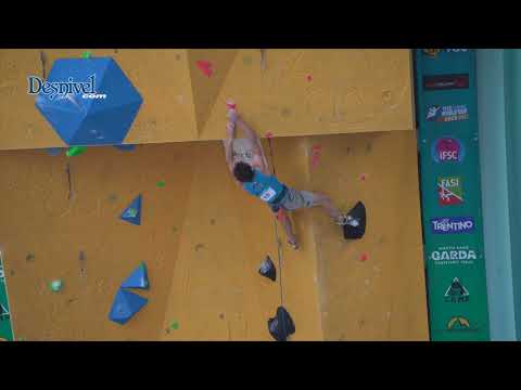 Dificultad: Adam Ondra en Arco Rock Master 2017
