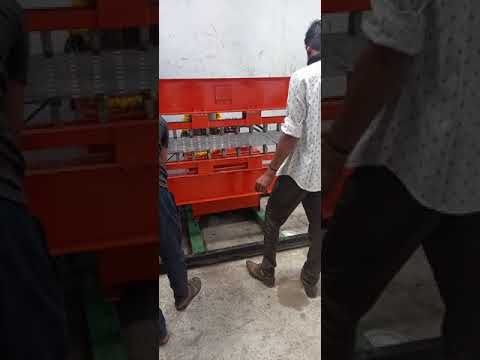 Aluminium Grill Expander Machine