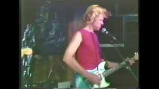 Glen Buxton With Virgin 1983